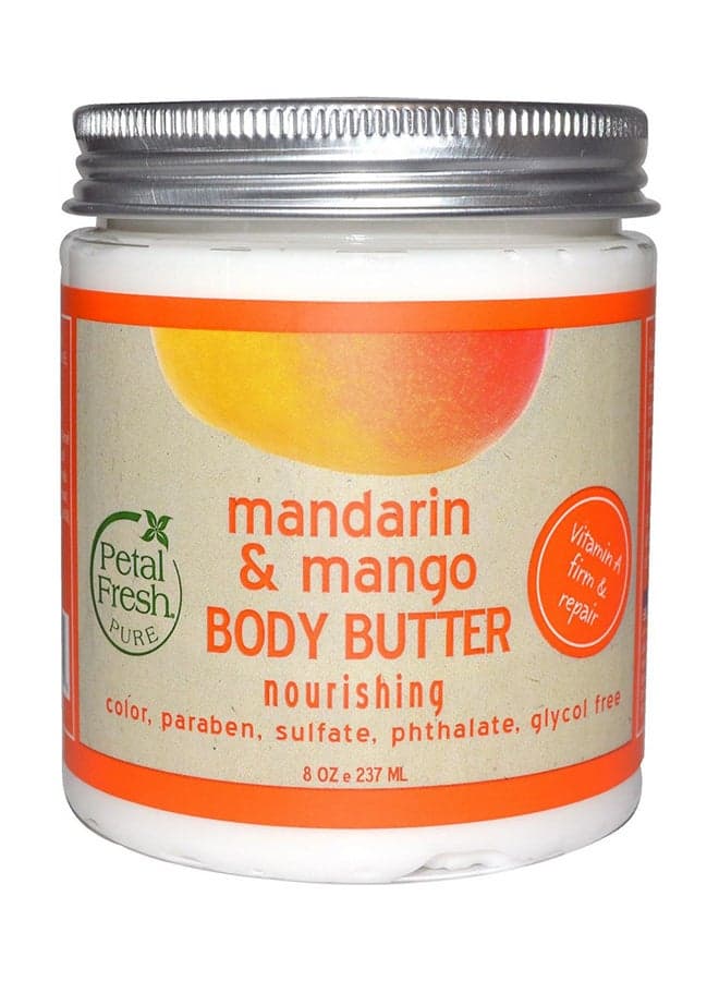 Nourishing Body Butter With Mandarin And Mango 237ml