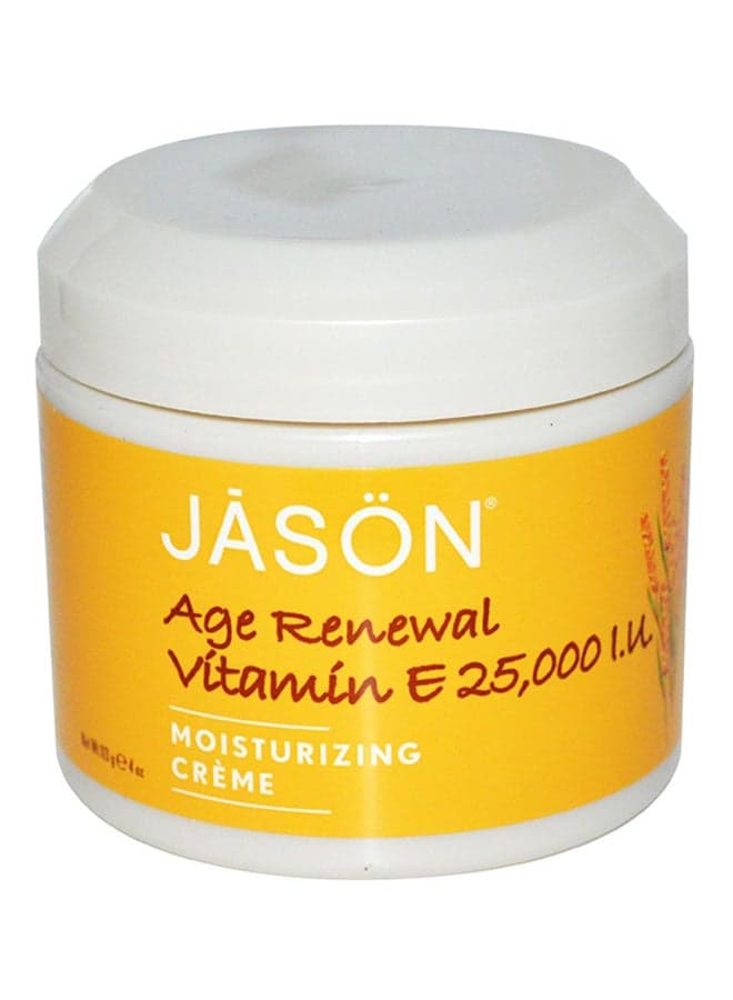 Age Renewal Vitamin E Moisturizing Cream