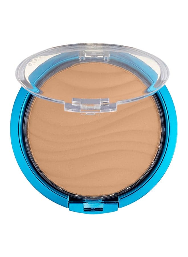 Mineral Wear Talc-Free Mineral Airbrushing Pressed Powder Beige 7588