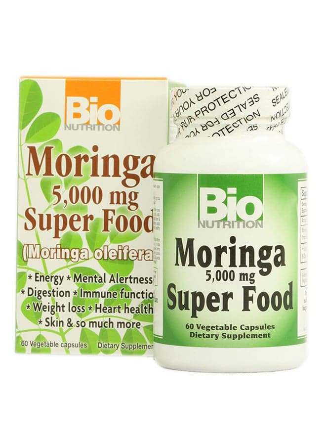 Moringa Super Food - 60 Capsules