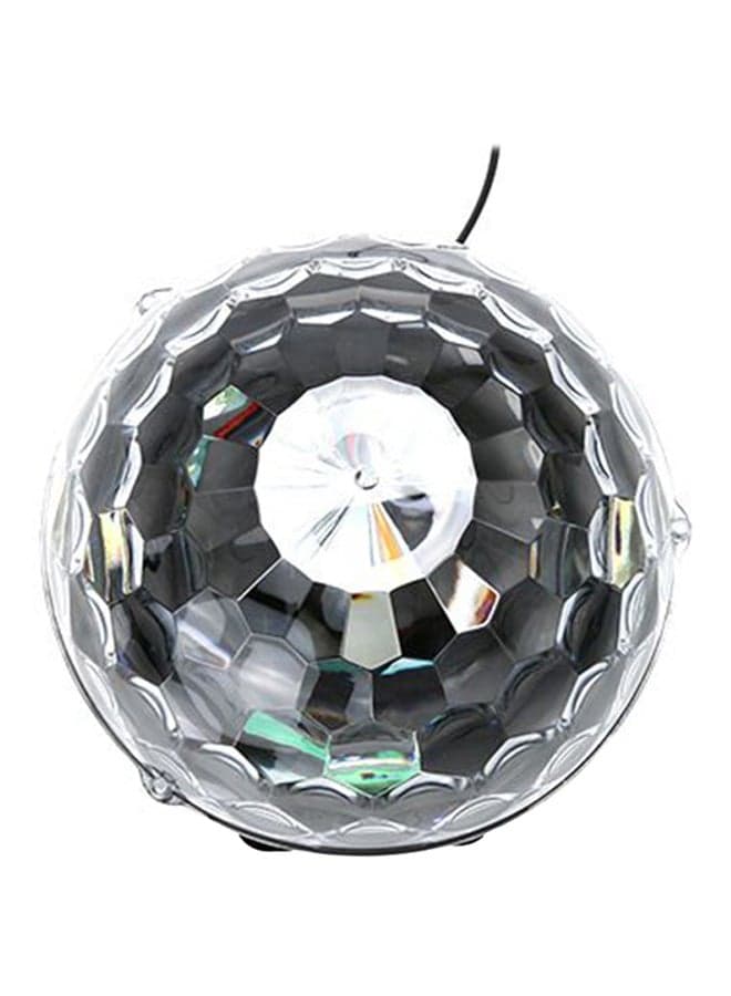 Crystal Magic Ball LED Light Table Lamp Black 16.50x13.50x16.50cmcm