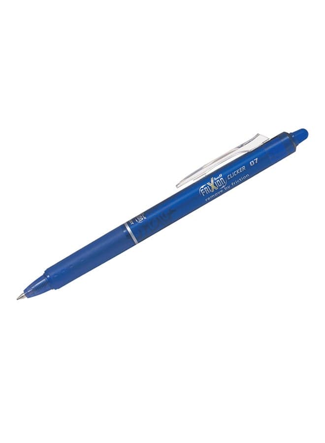 12-Piece Frixion Clicker Erasable Gel Pen Set Blue