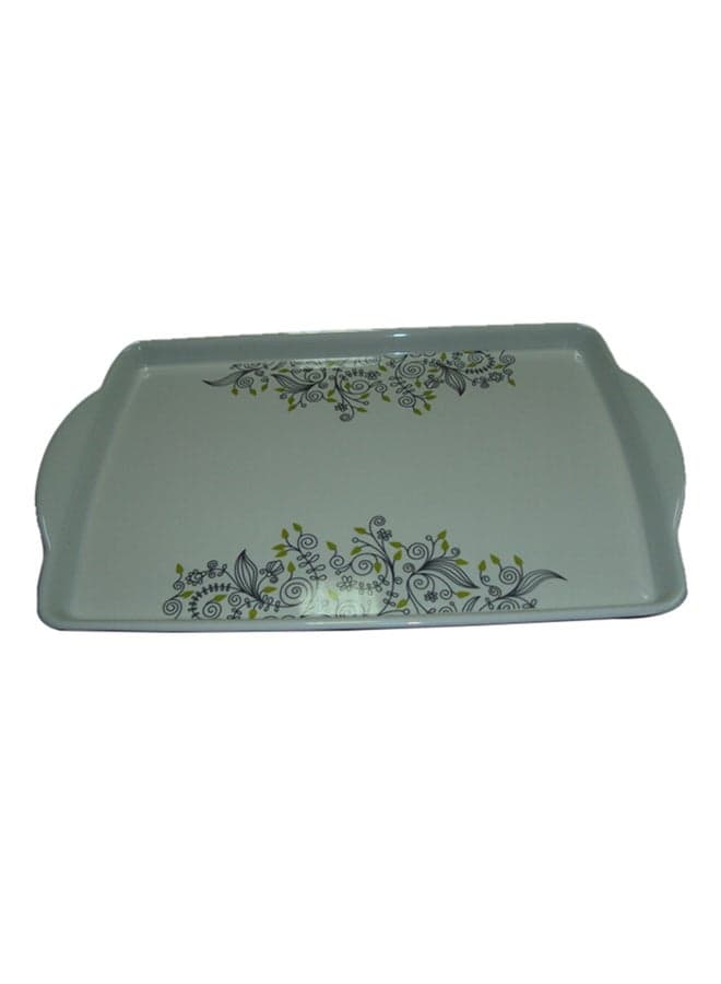 Rectangular GTG Tray White