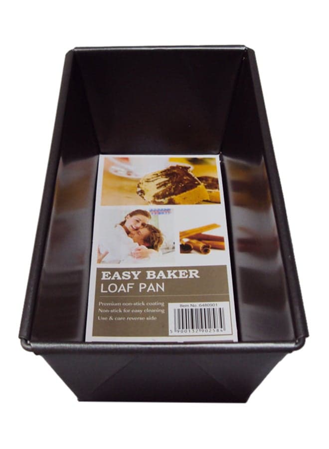 Rectangular Loaf Pan Black