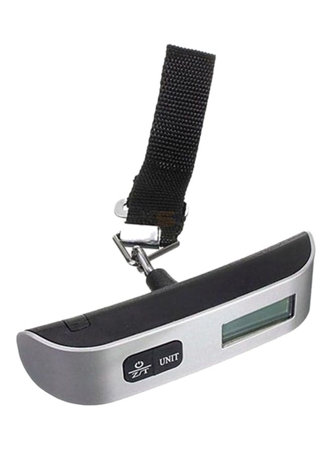 Digital Luggage Scale Silver