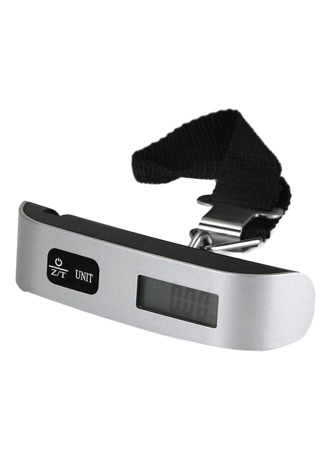 Digital Fish Hanging Luggage Scale Black