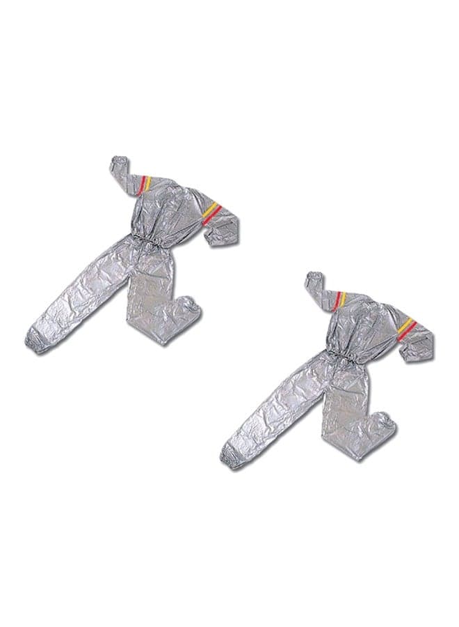 2-Piece Sauna Suit Set L