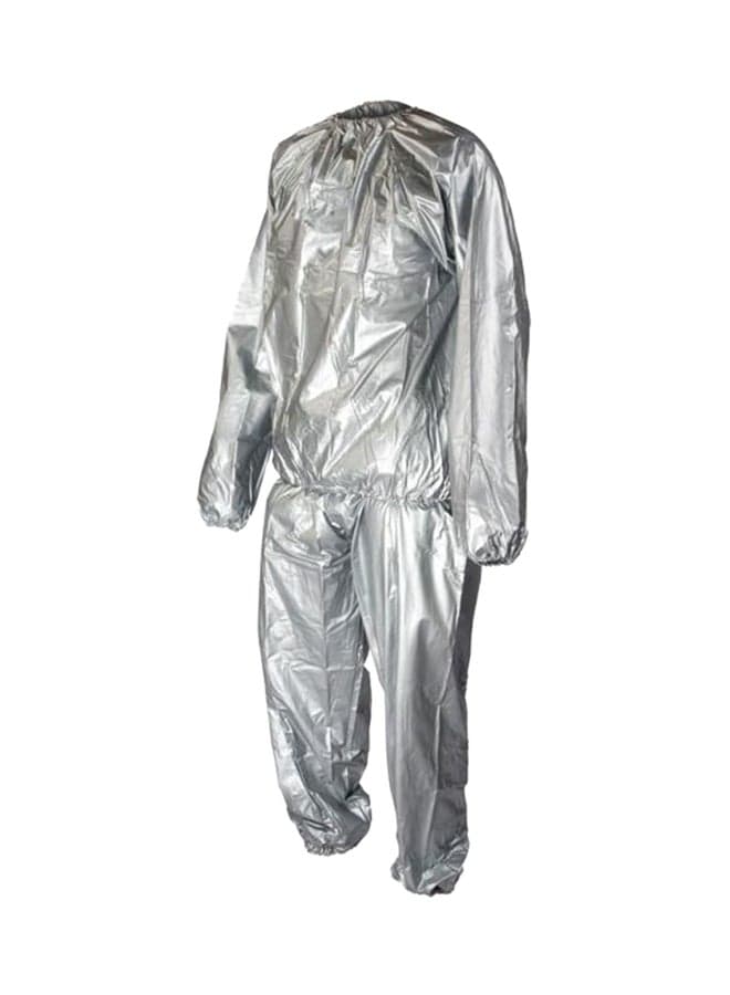 2-Piece outfit with elastic waist Sauna Suit