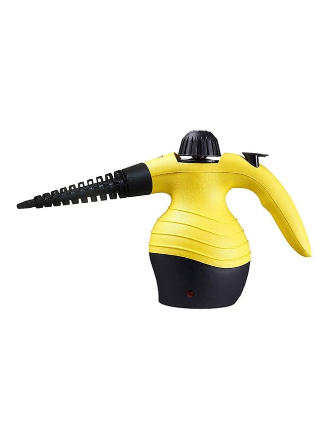 Steam Cleaner Black/Yellow