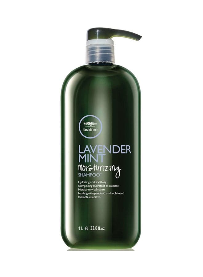 Tea Tree Lavender Mint Moisturizing Shampoo 1Liters