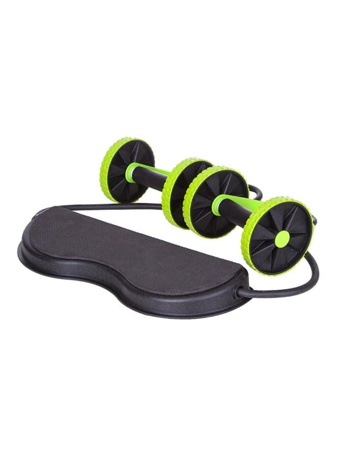 Two Wheel Abdominal Trainer