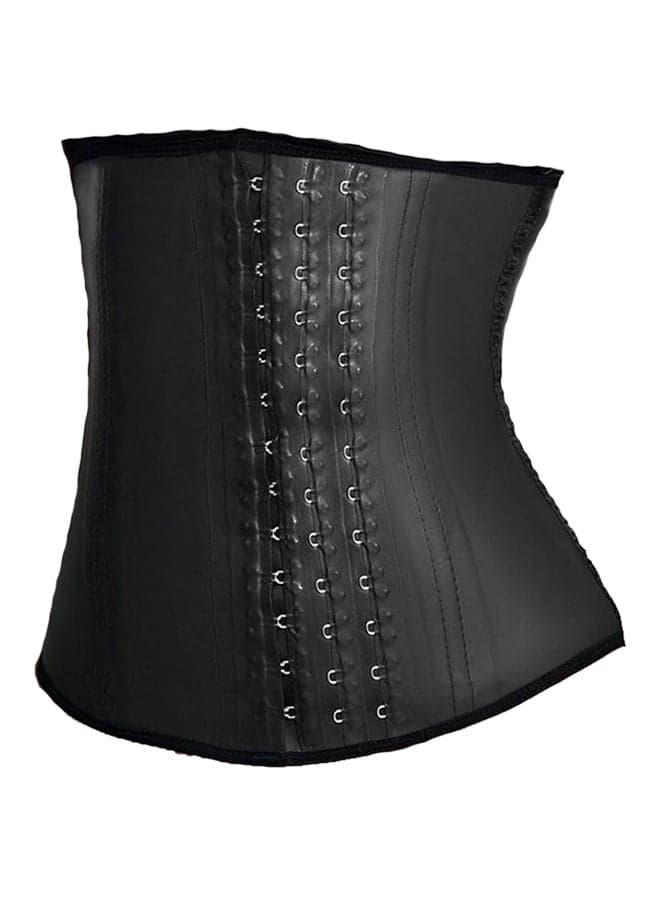 2021 3-Hook Corset Black
