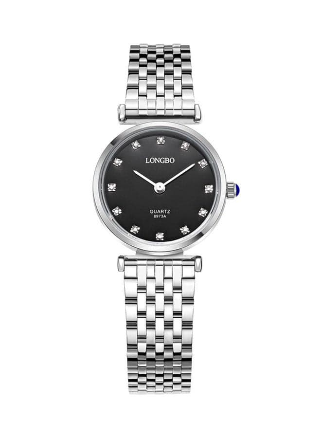 women Stone Studded Analog Watch 8973A