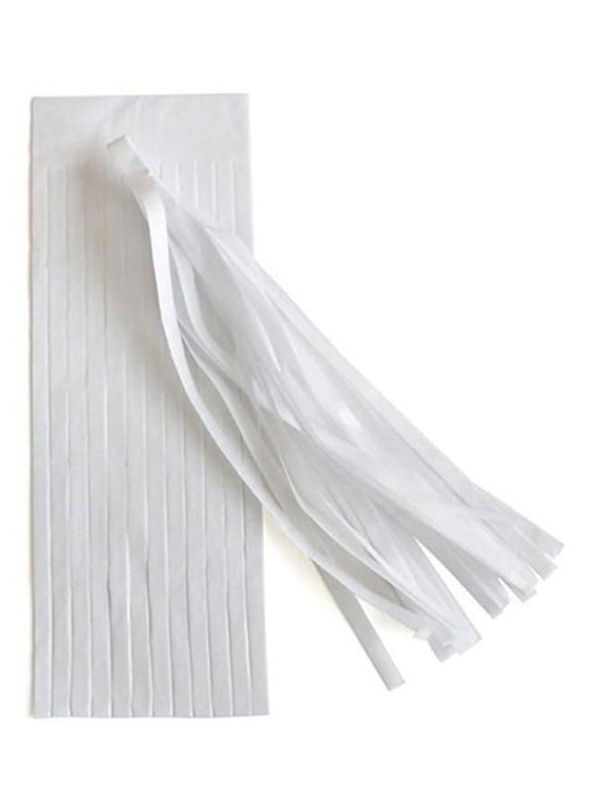 5-Piece Decorative Paper Tassels Set