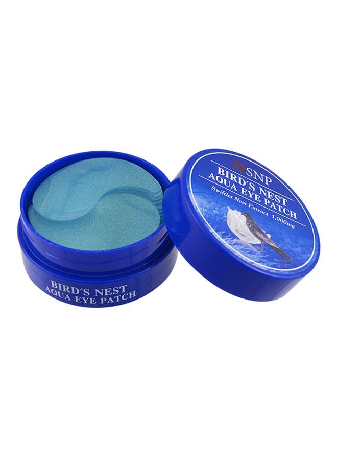 Bird's Nest Aqua Eye Patch