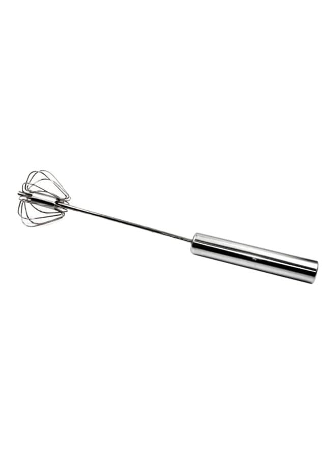 Egg Whisk Silver