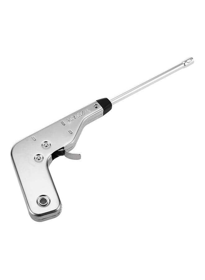 Barbeque Electronic Lighter Silver