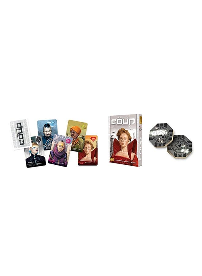Coup Card Game