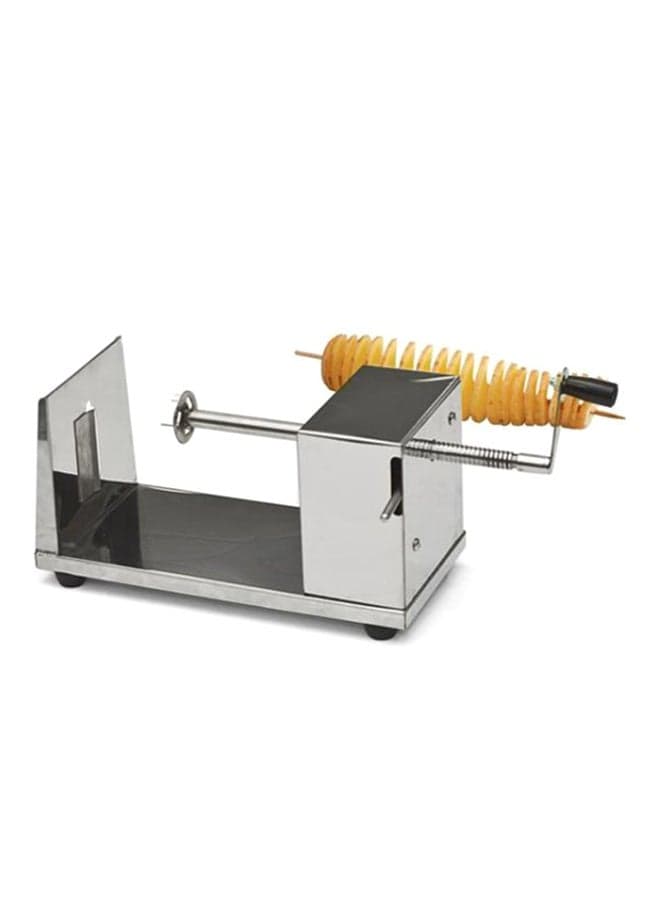 Potato Spiral Slicer Silver