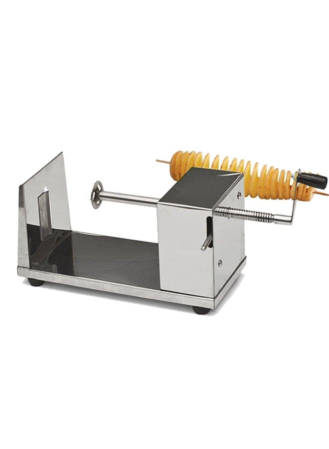 Potato Spiral Slicer Silver