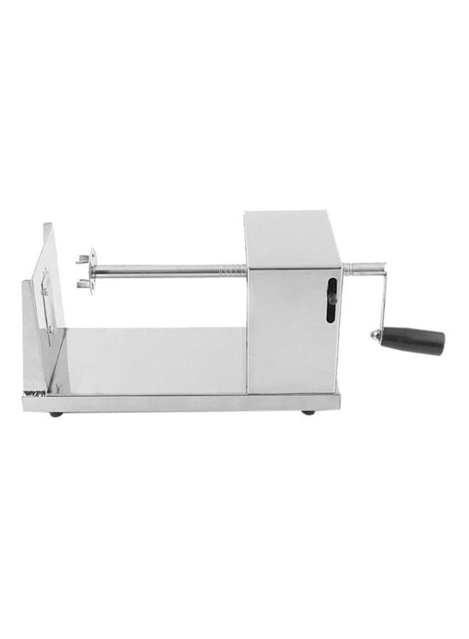 Potato Spiral Slicer Silver