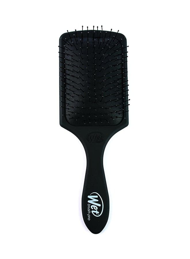 Pro Paddle Hair Brush Black 85grams