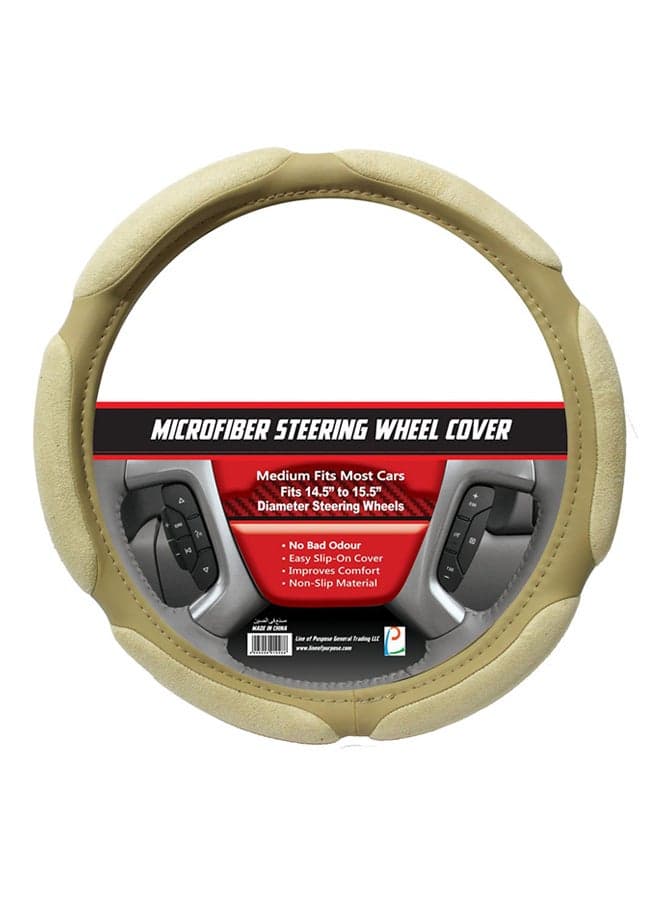 Universal Microfiber Steering Wheel Cover