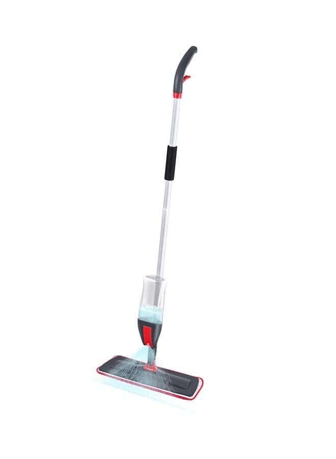 Spray Mop White/Black/Red 120cm