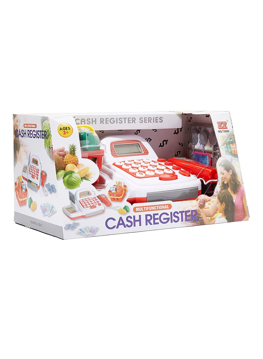 Cash Register Calculator 7300N