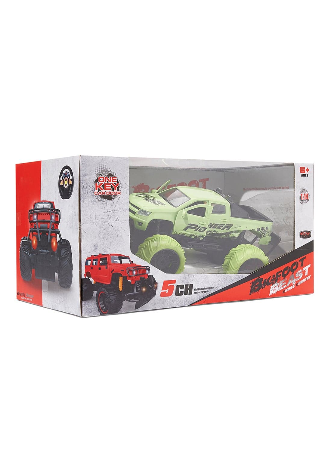 Remote Control Car With 5 Function Light And Charger