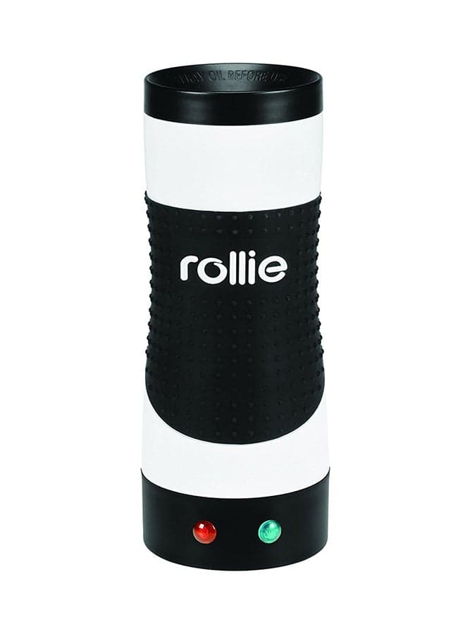 Vertical Electric Egg Cooker 200W Rollie-GR-38892W White/Black