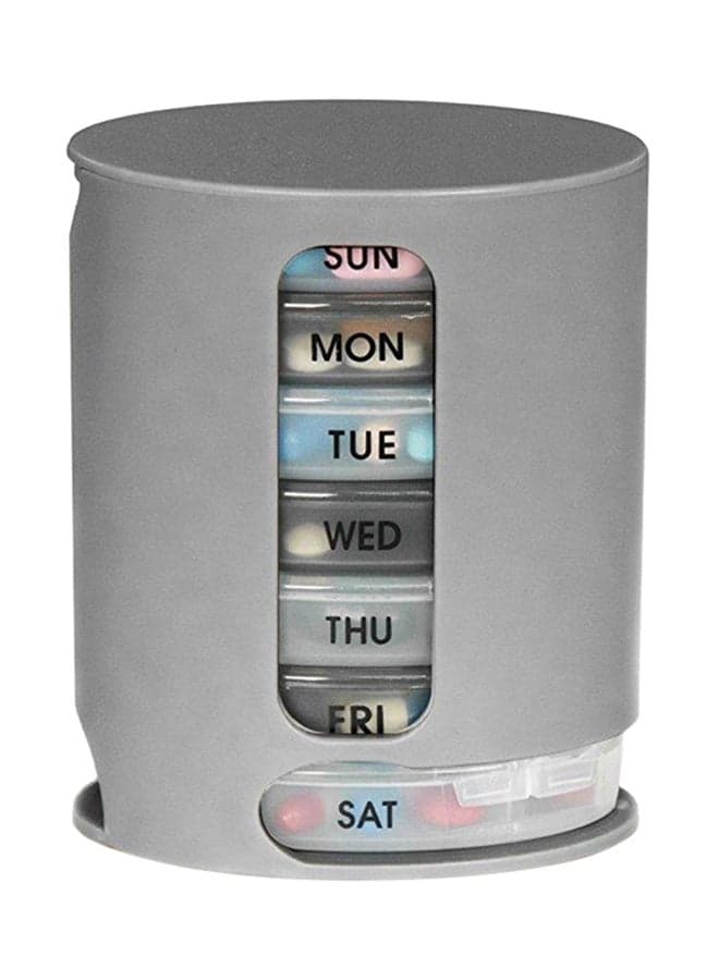 7-Day Compact Pill Organizer