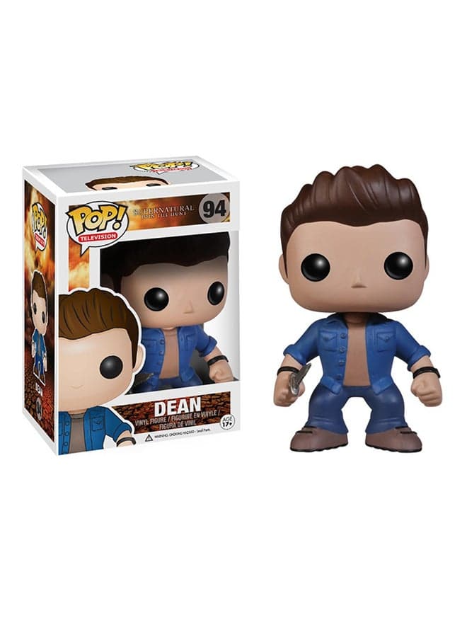 Pop Supernatural Dean Winchester Bobblehead 10cm