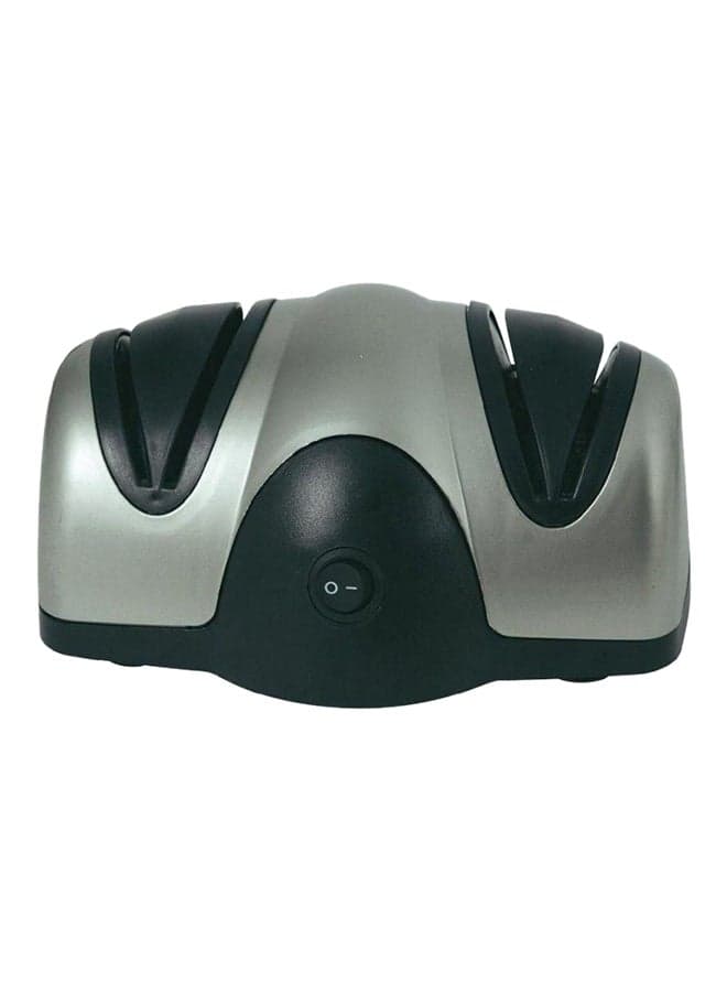 Portable Electric Knife Sharpener 316.51017565.18 Silver/Black