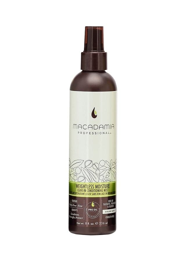 Weightless Moisture Conditioner Mist 236ml