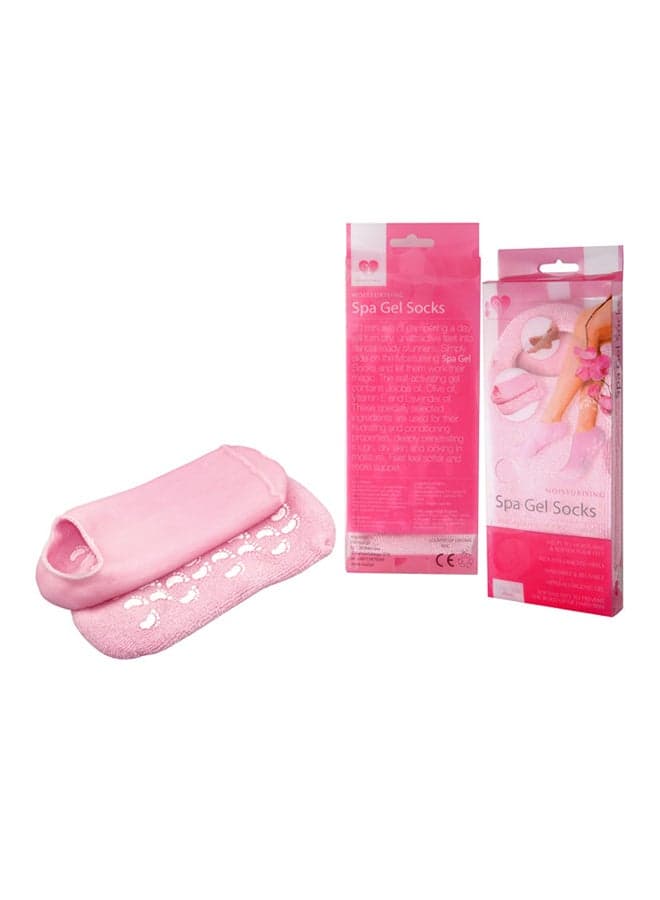 Moisturizing Spa Gel Socks