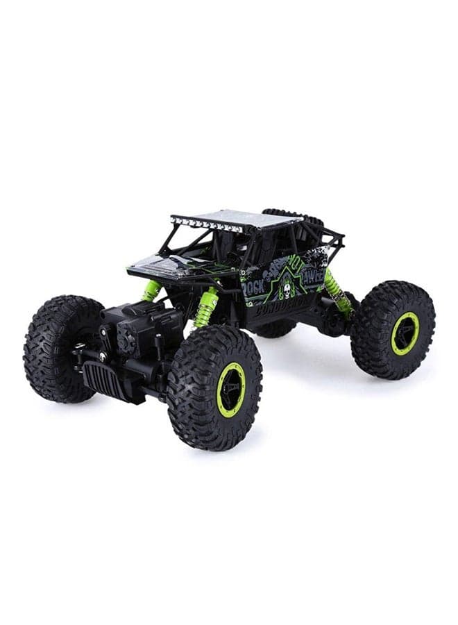 4-Wheel Drive Rock Crawler Remote Control Off-Road Race Truck
