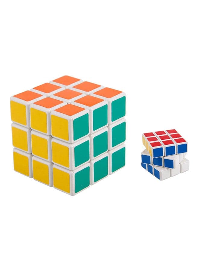 2-In-1 Magic Cube 34x34cm