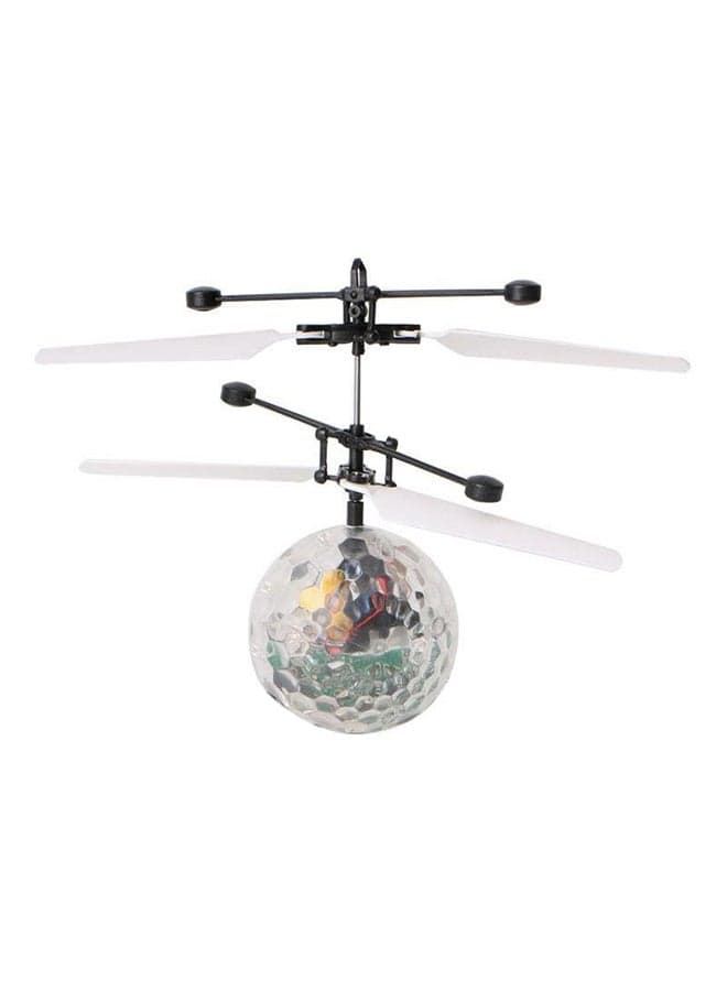 RC Helicopter With Flash Flying Ball 15.5x11cm