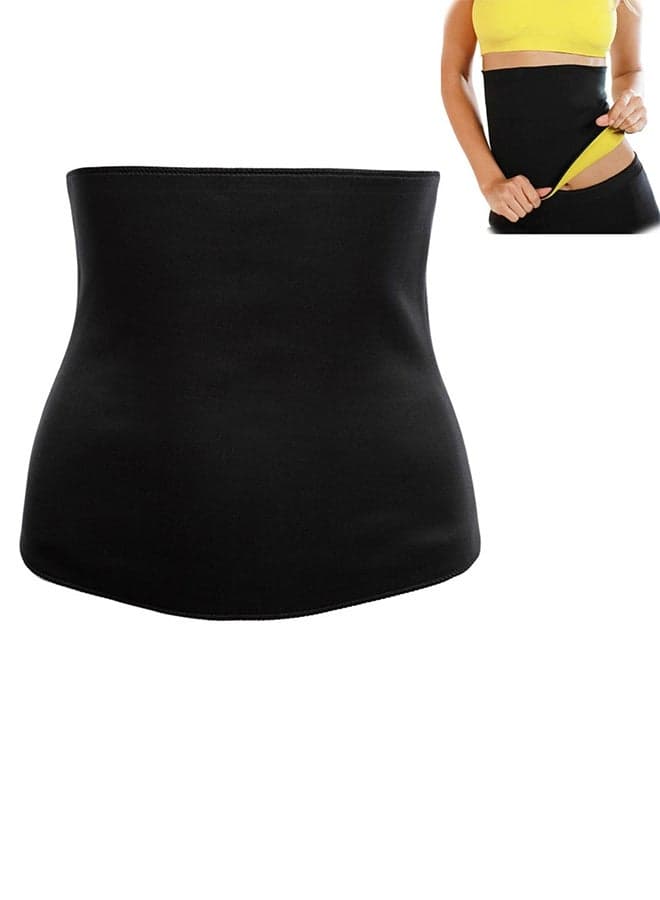 Breathable Cincher Belt Shapewear Black