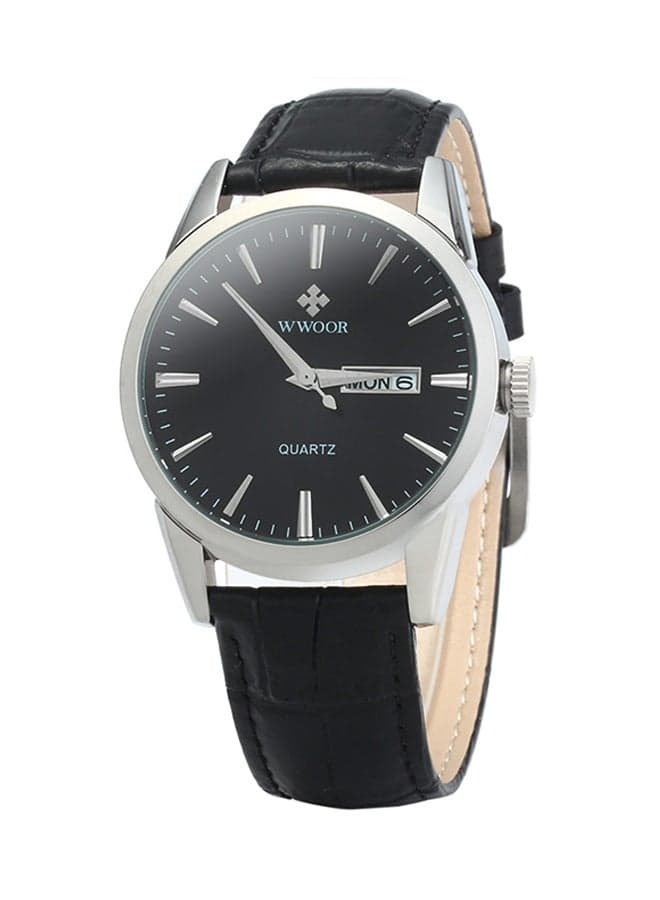 men Water Resistant Analog Watch 8801