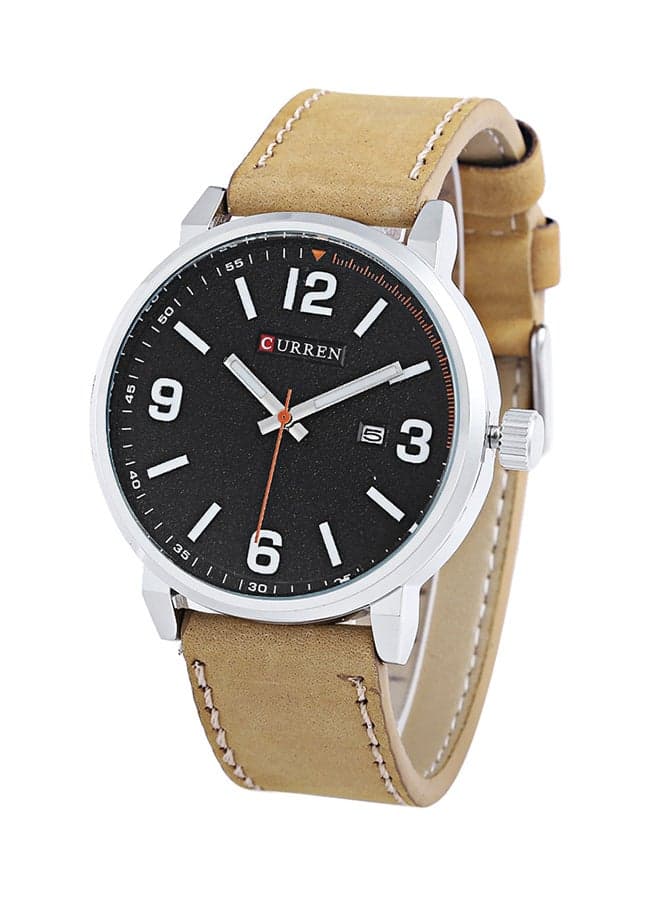 men Water Resistant Analog Watch 8218
