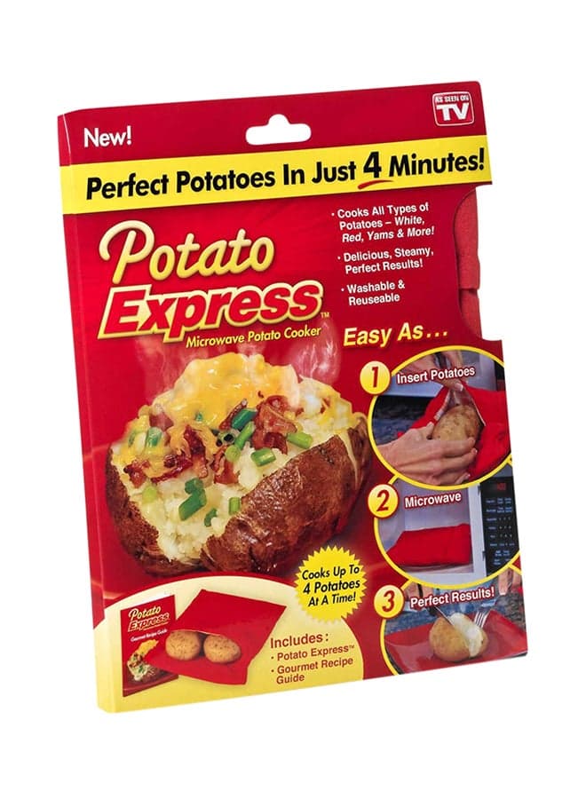 Potato Express Cooker Red