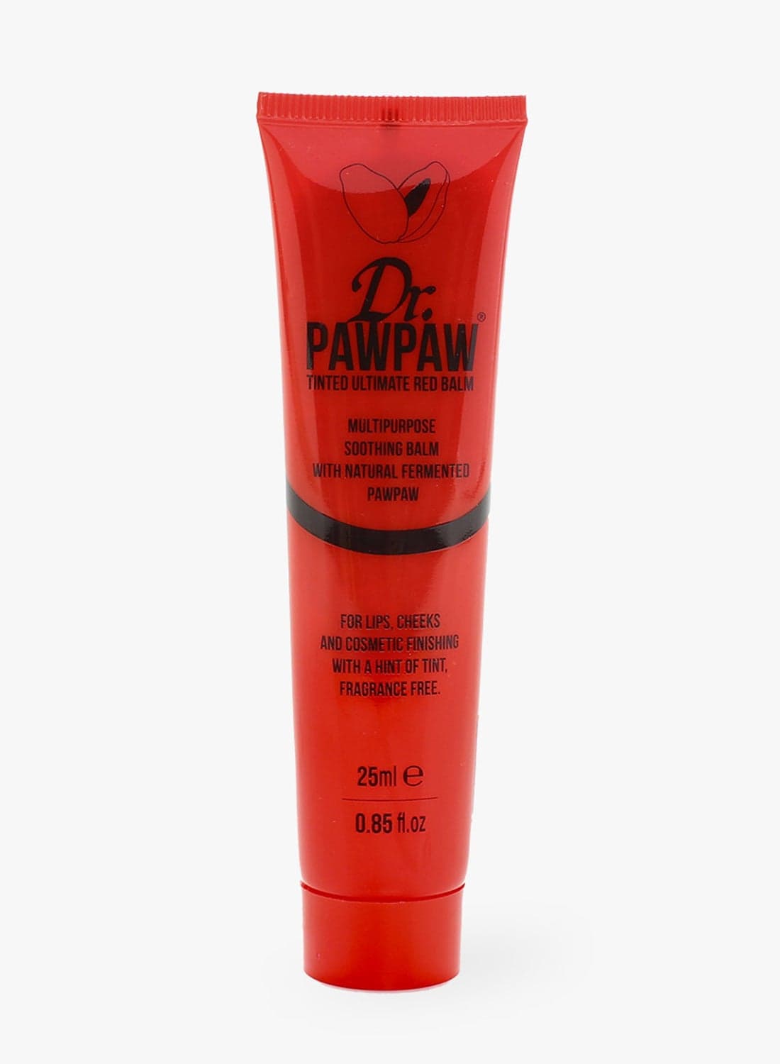 Tinted Ultimate Red Balm Clear