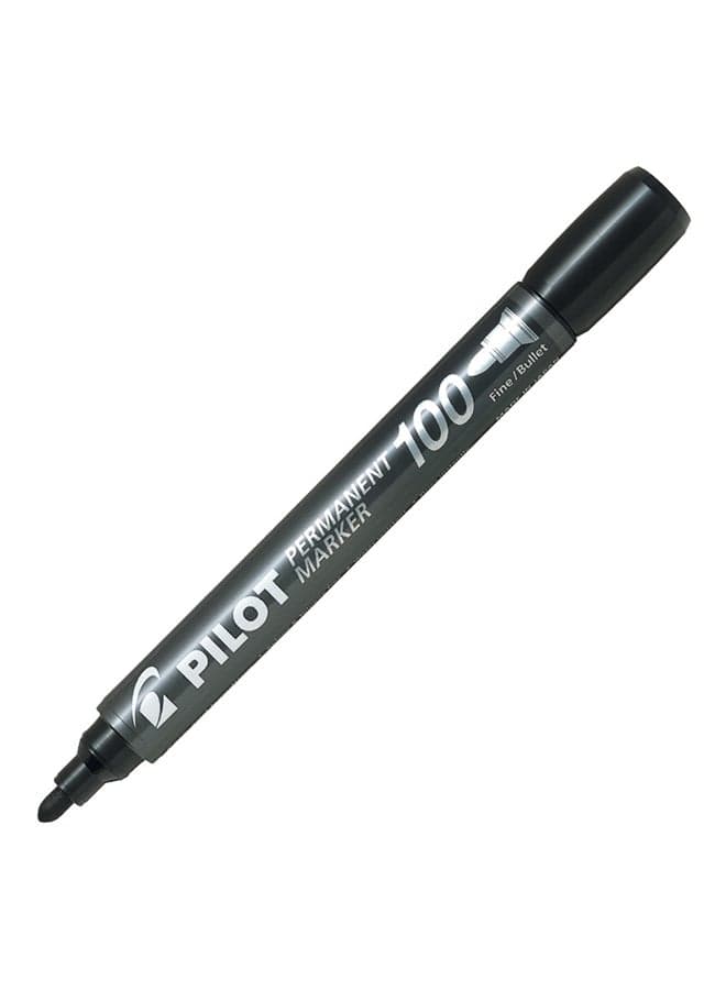 Permanent Marker Black/White