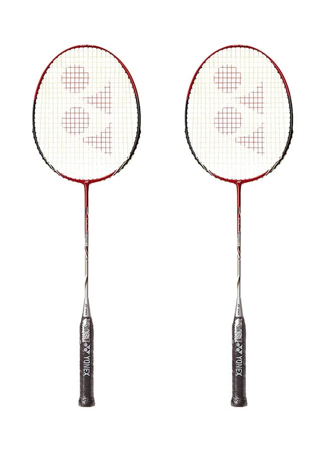 2-Piece Carbonex Badminton Racket Set