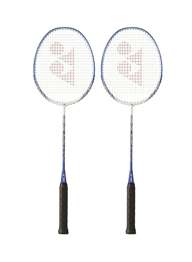 2-Piece Muscle Power 8 Badminton Racket Set