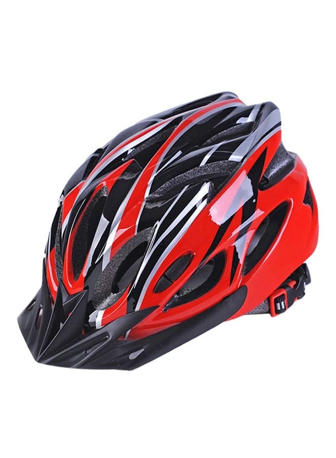 Cycling Helmet With Visor
