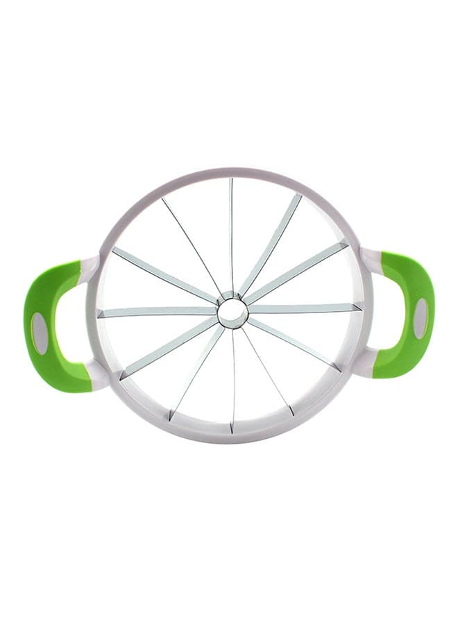 Watermelon Slicer White/Silver 14.72x2.52x10.98inch