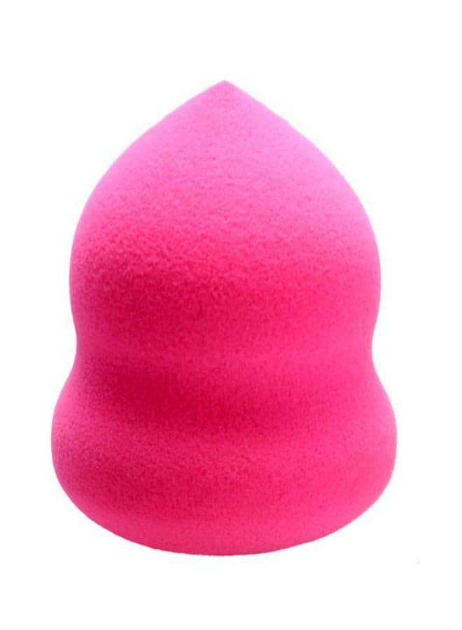 Make Up Sponge Rose Red